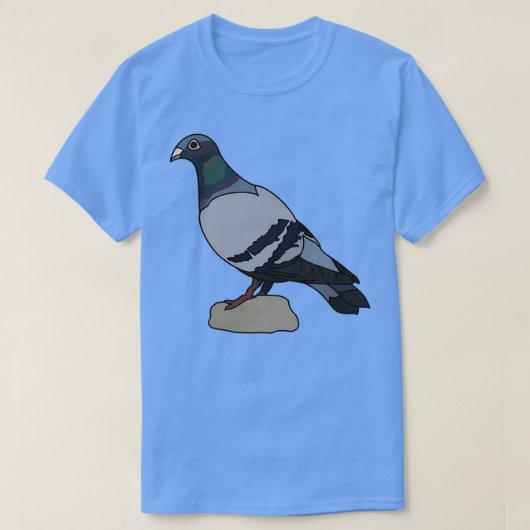 T-shirt Pigeon ami 1 (Design devant)