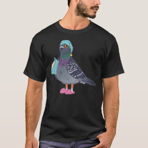 T-shirt pigeon beau