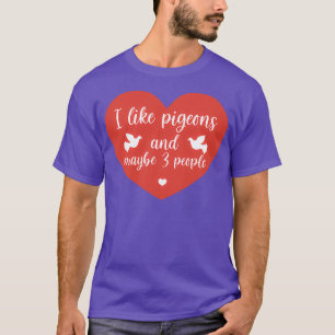 T-shirt Pigeon Bird 14