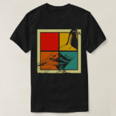 T-shirt Pigeon Bird 8 (Design devant)