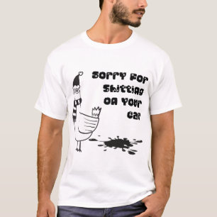 T-shirt pigeon, blague, mème, citation, drôle, humour, noë