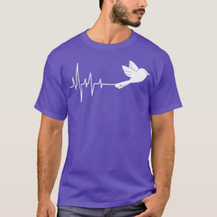 T-shirt Pigeon Blanc