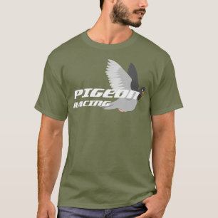 T-shirt Pigeon Breeder Pigeon Racing Cadeau
