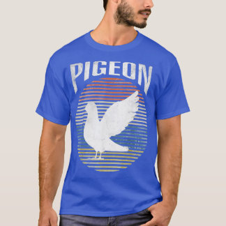 T-shirt Pigeon Breeder Pigeon Racing Cadeau 1