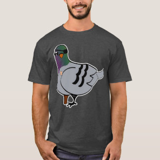 T-shirt Pigeon brun Cher Ami