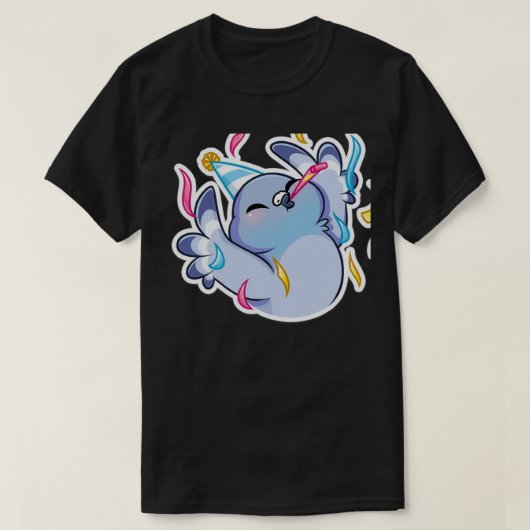 T-shirt Pigeon Celebration 2 (Design devant)