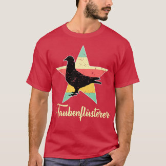 T-shirt Pigeon chuchoter pigeon course pigeon sport 1