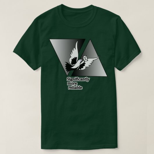 T-shirt pigeon de course 5 (Design devant)