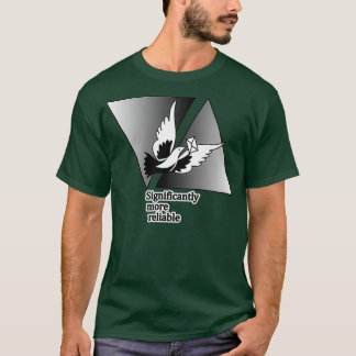 T-shirt pigeon de course 5