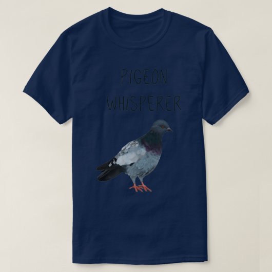 T-shirt Pigeon de Dove Flsterer 1 (Design devant)
