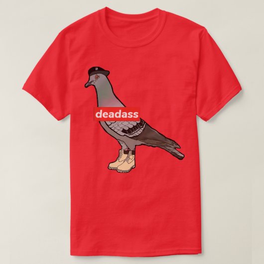 T-shirt Pigeon De New York À Tims (Design devant)