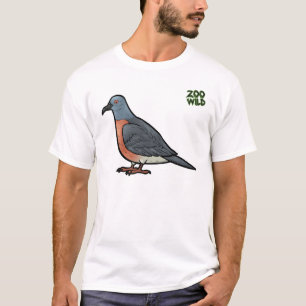 T-shirt Pigeon de passager
