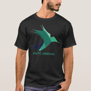 T-shirt pigeon de WNYC