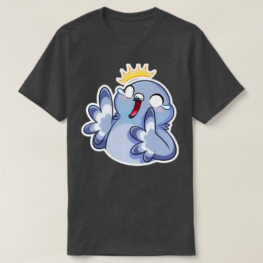 T-shirt Pigeon domestique (Design devant)