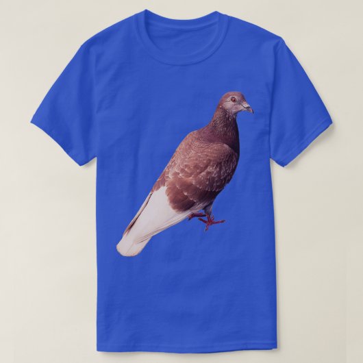 T-shirt Pigeon domestique 4 (Design devant)