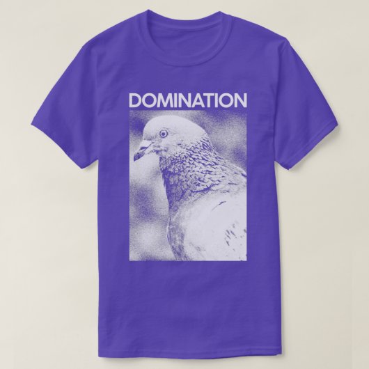 T-shirt Pigeon DOMINANT (Design devant)