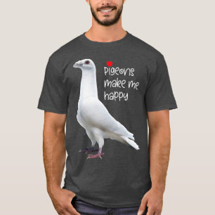 T-shirt Pigeon dragon