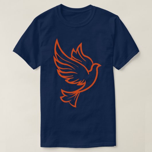 T-shirt Pigeon Dragon 2 (Design devant)