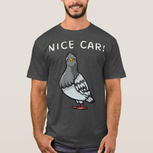 T-shirt Pigeon drôle