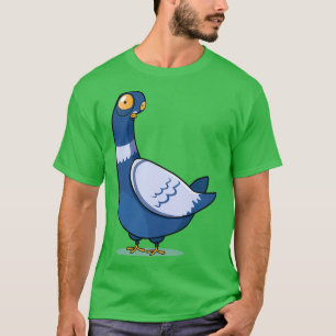 T-shirt Pigeon effrayé