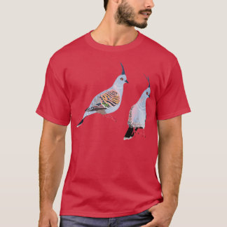 T-shirt Pigeon en berge