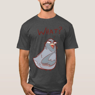T-shirt Pigeon en colère 6