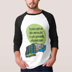 T-shirt Pigeon épuisé
