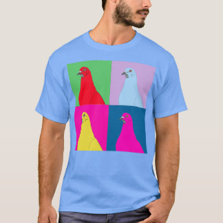 T-shirt Pigeon factory