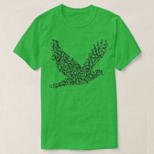T-shirt Pigeon fait de paix (Design devant)
