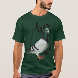T-shirt Pigeon Fancier Art Gifts