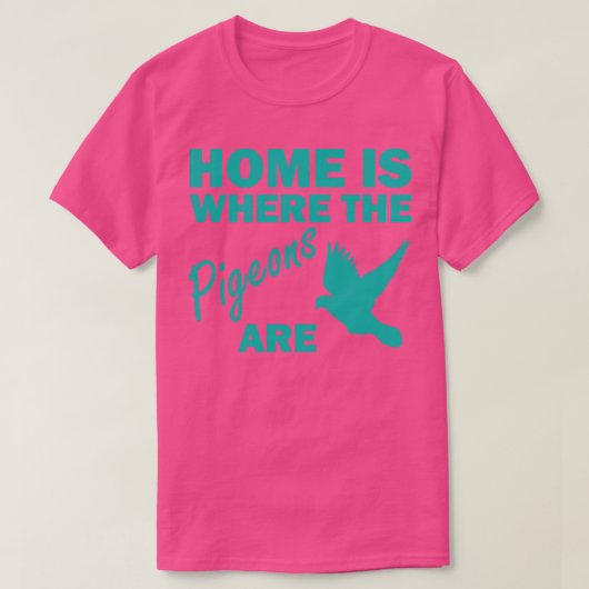 T-shirt Pigeon Fancier Porte-Oiseaux Pigeon 24 (Design devant)