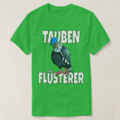 T-shirt Pigeon fantaisiste pigeon hobby pigeon whisper (Design devant)