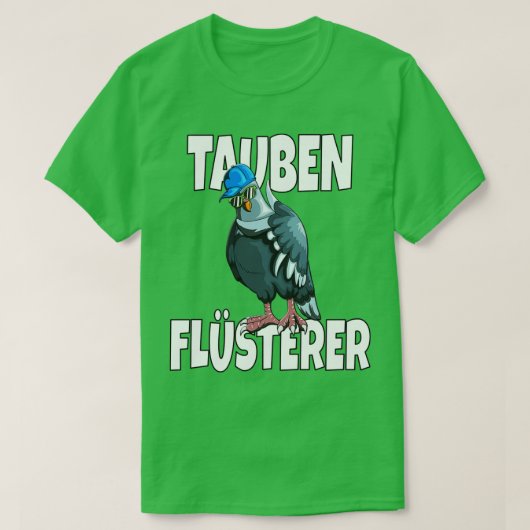 T-shirt Pigeon fantaisiste pigeon hobby pigeon whisper (Design devant)