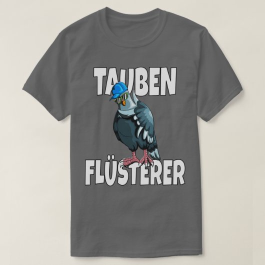 T-shirt Pigeon fantaisiste pigeon hobby pigeon whisper (Design devant)