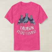 T-shirt Pigeon fantaisiste pigeon hobby pigeon whisper (Design devant)