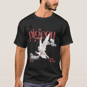 T-shirt Pigeon Flight Graphic Tee