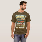 T-shirt Pigeon Forge Family Vacation 2021 Meilleurs souven (Devant entier)