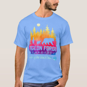 T-shirt Pigeon Forge Ours Great Smotains Tie Dye