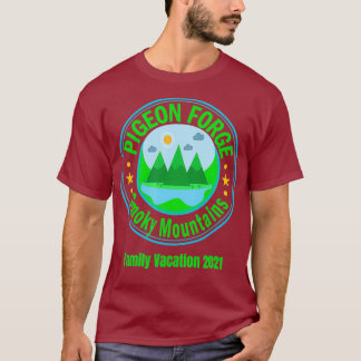 T-shirt Pigeon Forge Smoky Mountains Family Vacation