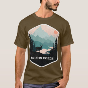 T-shirt Pigeon Forge Souvenir Great Smoky Mountains Tennes