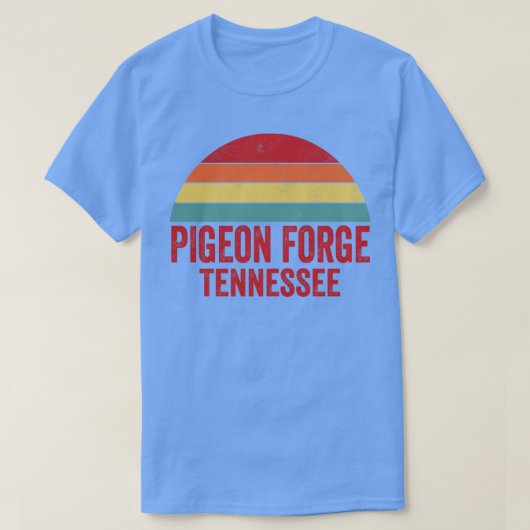 T-shirt Pigeon Forge Tennessee (Design devant)