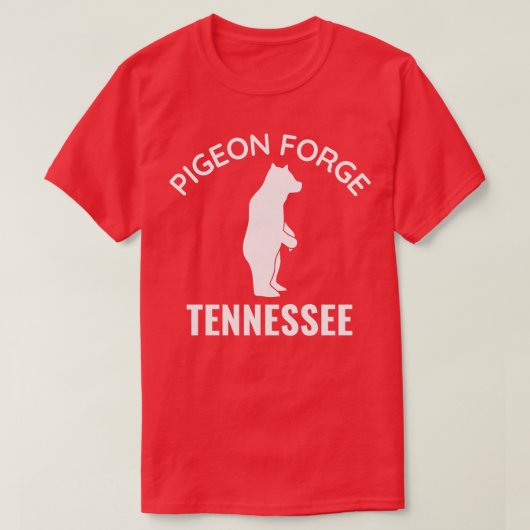 T-shirt pigeon forge Tennessee 2 (Design devant)