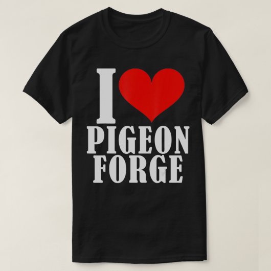 T-shirt Pigeon Forge Tennessee Great Smoky Mountains (Design devant)