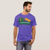 T-shirt Pigeon Forge Tennessee Great Smoky Mountains (Devant entier)