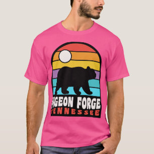 T-shirt Pigeon Forge Tennessee Great Smoky Mountains Ours