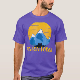 T-shirt Pigeon Forge Tennessee Montagnes Randonnées