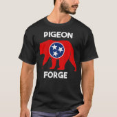 T-shirt Pigeon Forge Tennessee Smoky Mountains (Devant)