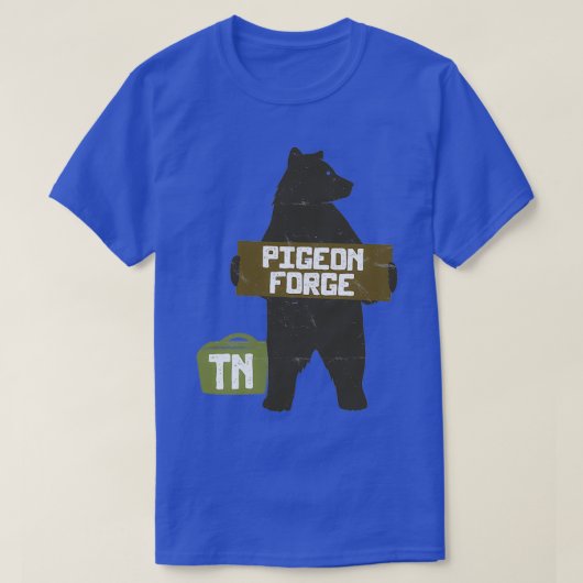 T-shirt Pigeon Forge Tennessee TN Parcs et Wilderness Hit (Design devant)