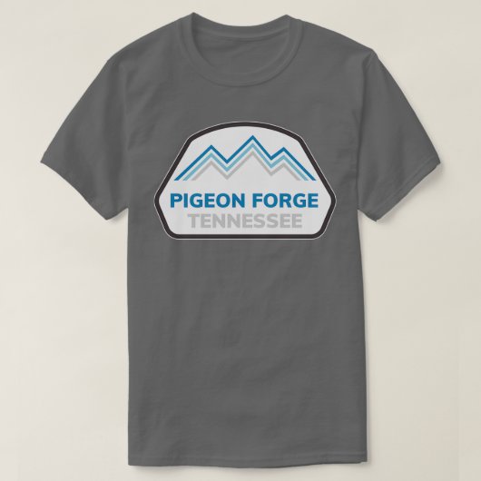 T-shirt Pigeon Forge Tennessee TN State Park Wilderness Bl (Design devant)