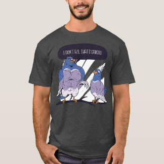 T-SHIRT PIGEON FUNNY 4